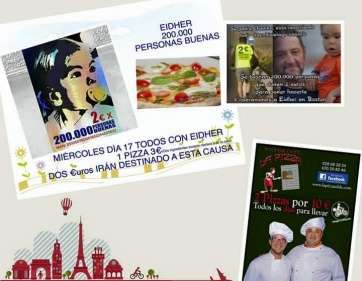Cartel de la campaña del restaurante teldense (Foto TA)