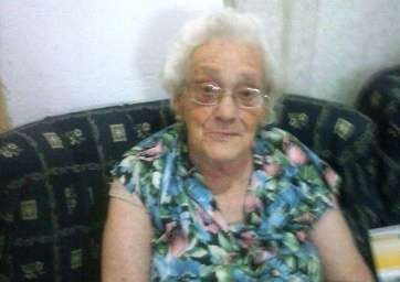 Lucía Santana, apreciada vecina de El Ejido que falleció la pasada semana (Foto TA)