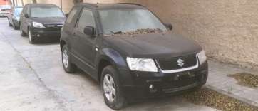 Imagen de los vehículos de Iván Ramírez y de la fallecida Laura Arostegui abandonados en La Pardilla (Foto TA)