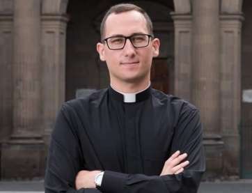 Aday García, nuevo diácono auxiliar de la parroquia de El Calero