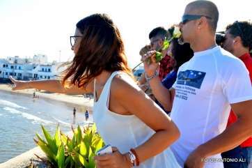 Imagen del acto celebrado esta tarde en Ojos de Garza (Foto Antonio Alí)