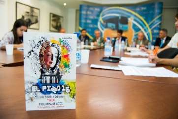 Presentación del dispositivo especial de Global para las fiestas (Foto Acfi Press)