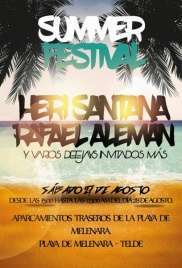 Cartel de la fiesta (Foto TA)