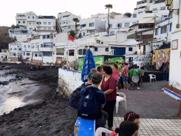 Poblado costero de Tufia (Foto TA)