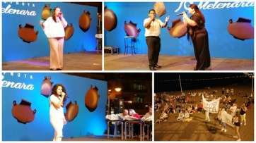 Momentos del certamen de anoche (Foto TA)