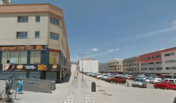 Vista del sector en el que se desarrolla la fiesta (Foto Google Maps)