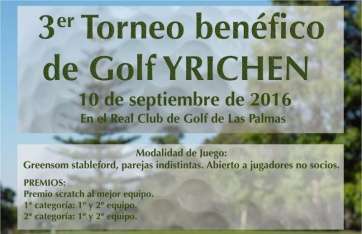 Cartel del torneo (Foto TA)