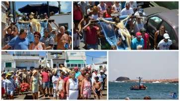 Imagenes de los actos de este domingo (Foto TA)