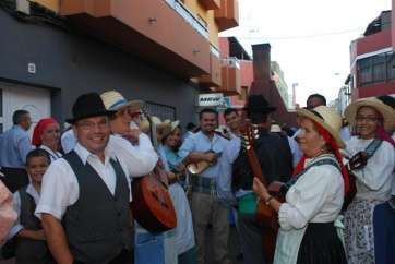 Fiestas en Casas Nuevas, en una imagen de archivo (Foto TA)