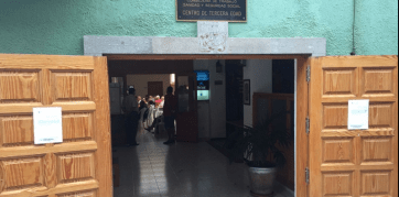 Imagen del Centro de Mayores de Telde (Foto TA)