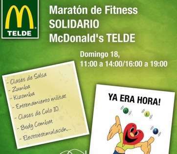 Cartel promocional del evento (Foto TA)