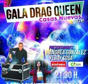 Detalle del cartel del evento (Foto TA)