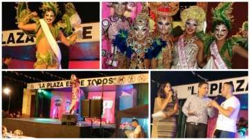 Diferentes momentos de la gala (Foto TA)