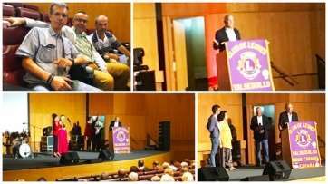 Momentos de la gala celebrada en Infecar (Foto TA)