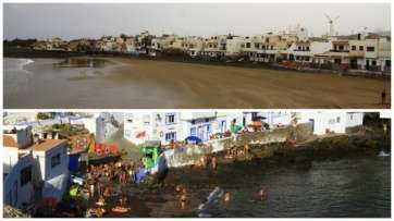 Ojos de Garza y Tufia (Foto Juan Ferrera Gil)