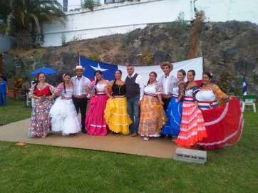 Un momento de la celebración (Foto TA)