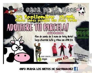 Cartel promocional del evento (Foto TA)