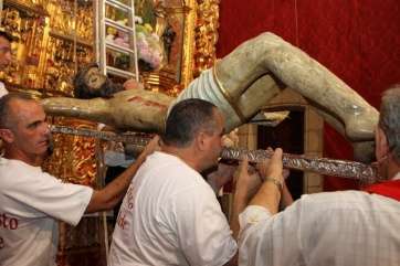 Imagen de archivo de una subida de la imagen (Foto TA)