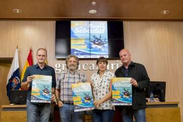 Presentación de la prueba este lunes en el Cabildo (Foto Acfi Press)