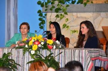 Momento de la lectura del pregón (Foto TA)