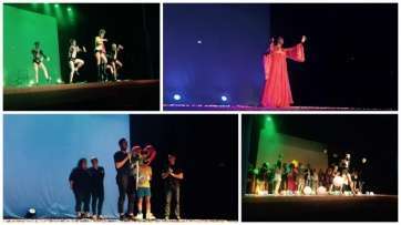 Momentos de la gala del pasado sábado en el Teatro de Telde (Foto TA)