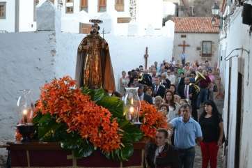 Procesión por las calles de San Francisco, en imagen de archivo (Foto TA)