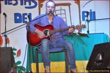 Benítez durante el pregón (Foto TA)