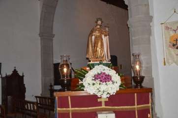 Trono de San Francisco de Asís (Foto TA)