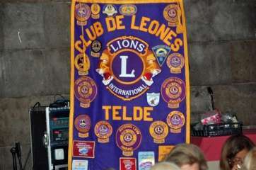Miembros del Club de Leones de Telde (Foto TA)