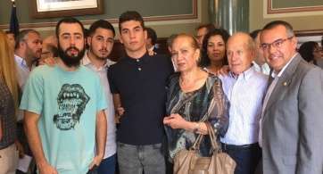 Asistentes al acto (Foto TA)