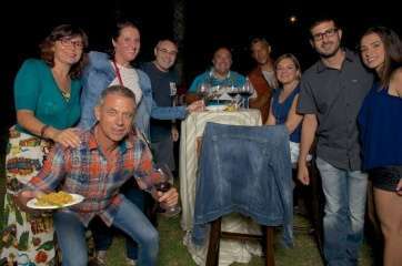 Un momento de la cata celebrada días pasados (Foto  Maialen Martín Abad)