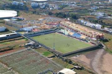 Campo de fútbol de El Calero (Foto TA)