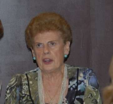 Victoria Alemán Verona, en una imagen reciente (Foto TA)