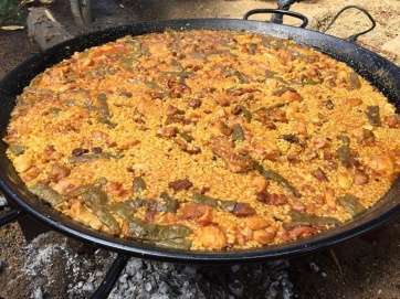 Paella valenciana (Foto TA)