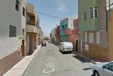 Calle de Cr. Castroviejo en El Ejido (Foto TA)