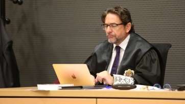 El magistrado Salvador Alba (Foto CanariasAhora.com)