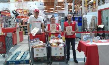 La campaña se desarrolló en Alcampo Telde los ís 21 y 22 de octubre (Foto TA)