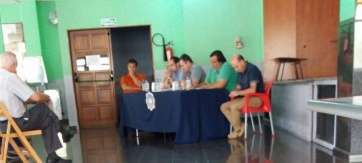 La asamblea de este sábado (Foto TA)