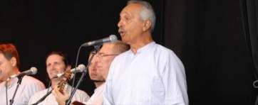 Tomas Orihuela, miembro de Los Gofiones (Foto Los Gofiones)