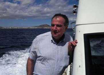 Imagen de archivo de Pedro Medina Artiles (Foto TA)