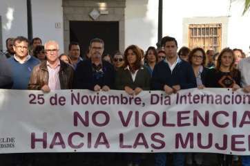 Imagen de archivo de la concentración del pasado año en San Juan (foto TA)