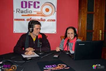 Los directores y presentadores del programa (Foto TA)