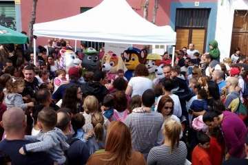 Reportaje gráfico Antonio Alí y TA