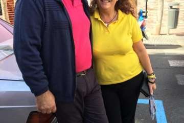 Reportaje gráfico Antonio Alí y TA