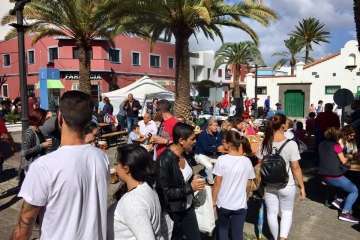 Reportaje gráfico Antonio Alí y TA