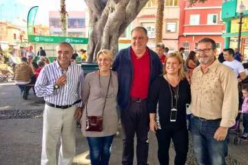 Reportaje gráfico Antonio Alí y TA