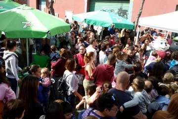 Reportaje gráfico Antonio Alí y TA