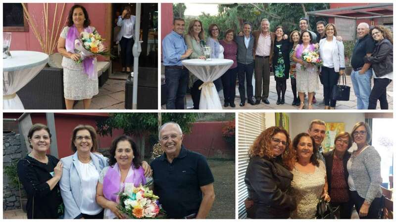 El homenaje tuvo lugar este sábado en Telde (Foto TA)