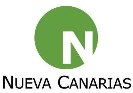 Logo de Nueva Canarias (Foto TA)