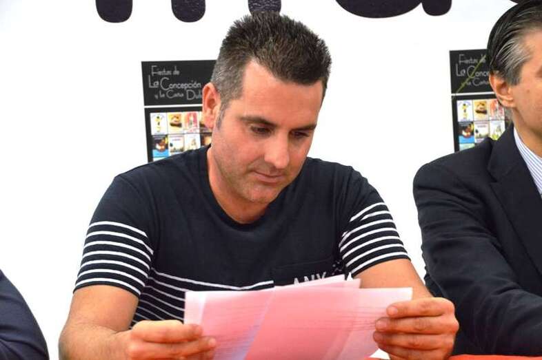 Anatael Santana,  presidente del Patronato de Fiestas de Jinámar (Foto TA)